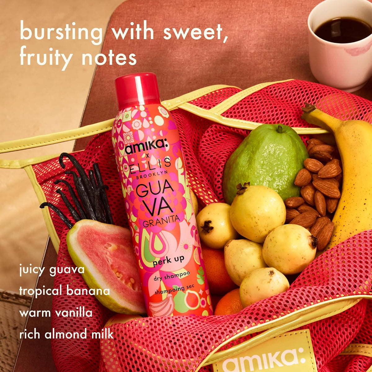 Amika x Ellis Brooklyn | Limited Edition Dry Shampoo Guava