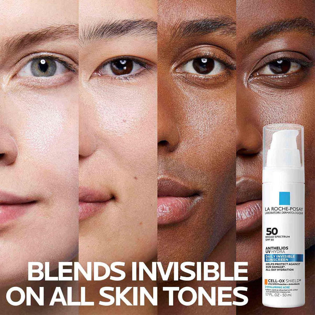 Hyalu B5 Hyaluronic Acid Serum + Anthelios UV Hydra Sunscreen SPF 50 Set by La Roche-Posay — 80ml (2.71 fl oz)