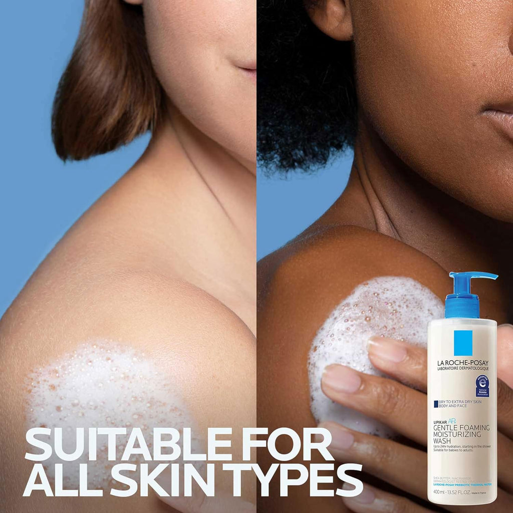 Lipikar Wash AP+ Moisturizing Body & Face Wash by La Roche-Posay — 13.5 fl oz