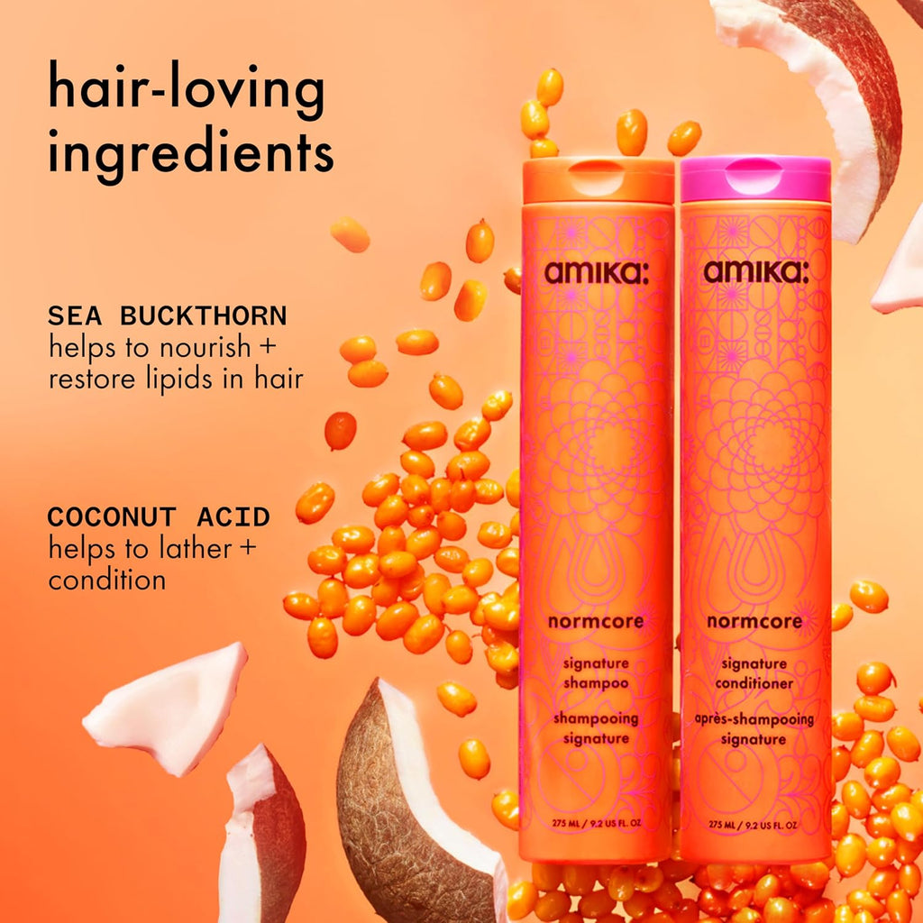 Amika | Signature Hydrating Shampoo for All Hair Types