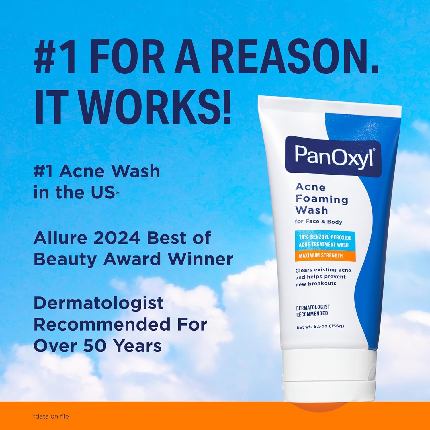 PanOxyl 10% Benzoyl Peroxide Acne Wash