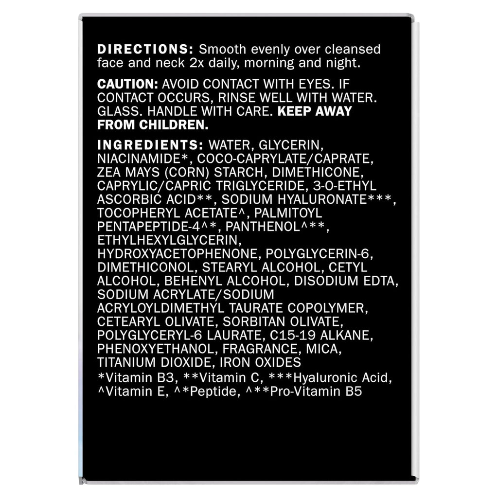 Olay | 5-in-1 Super Moisturizer Face Cream Niacinamide Vitamin C Collagen Peptide Hyaluronic Acid — 1.7 fl oz