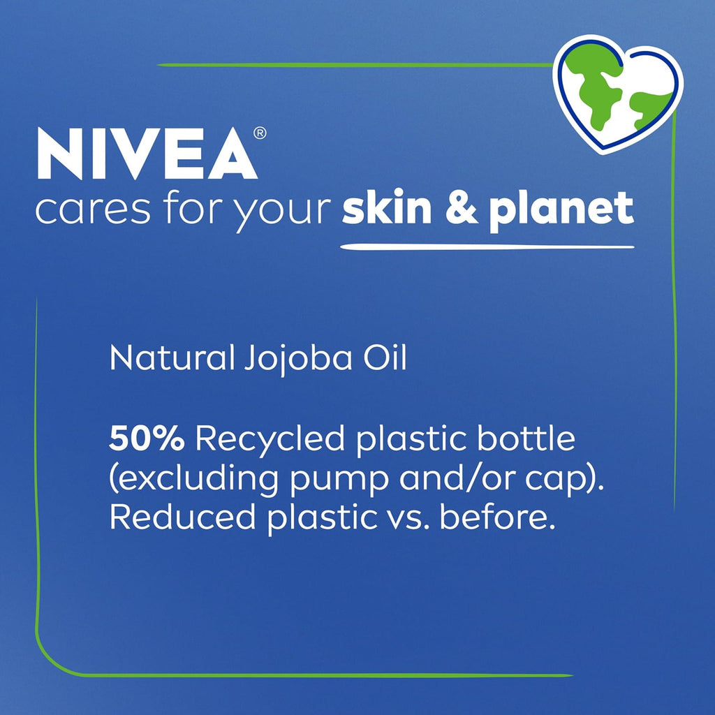 NIVEA Oil Infused Lotion Cherry Blossom and Jojoba Oil Body Lotion