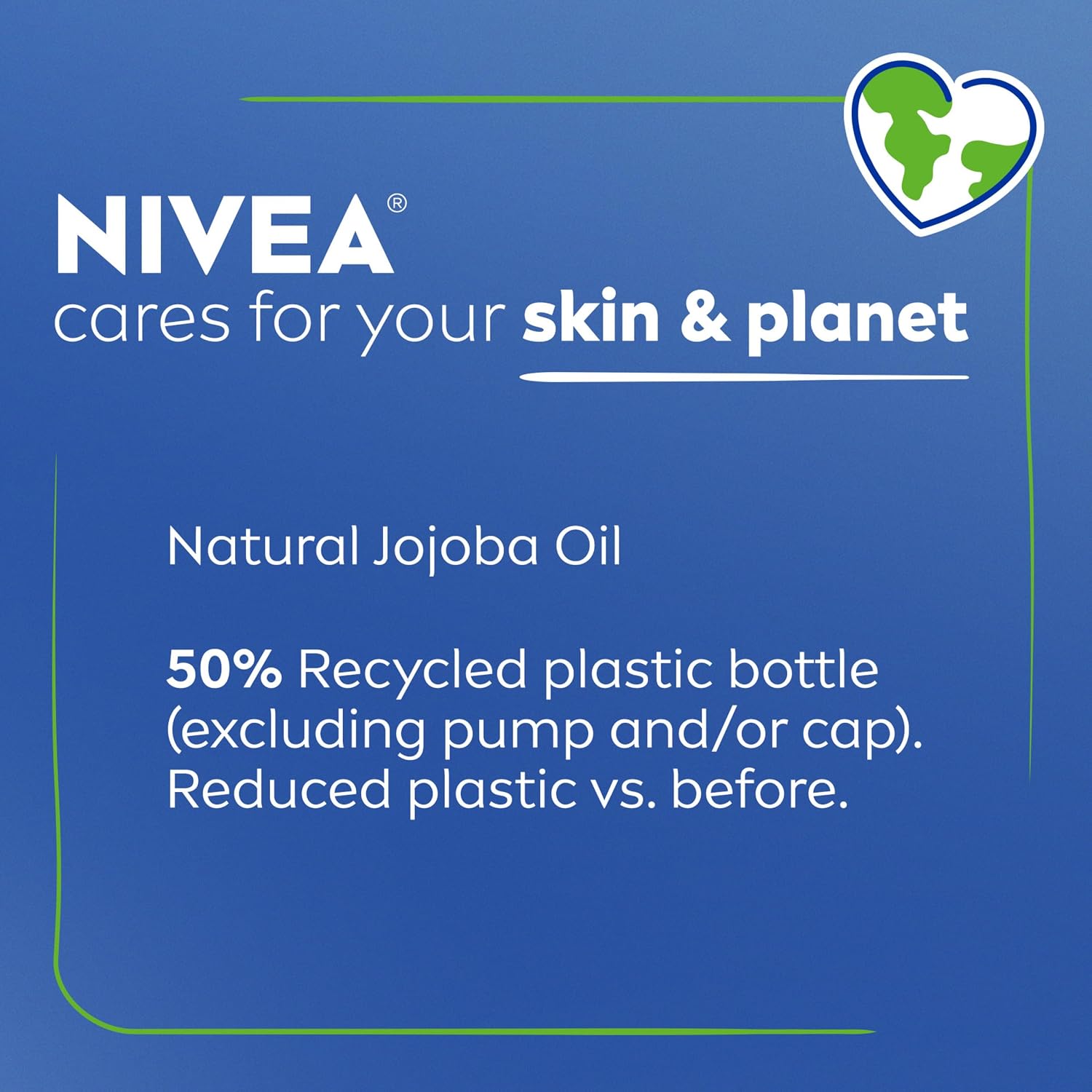 NIVEA Oil Infused Lotion Cherry Blossom and Jojoba Oil Body Lotion