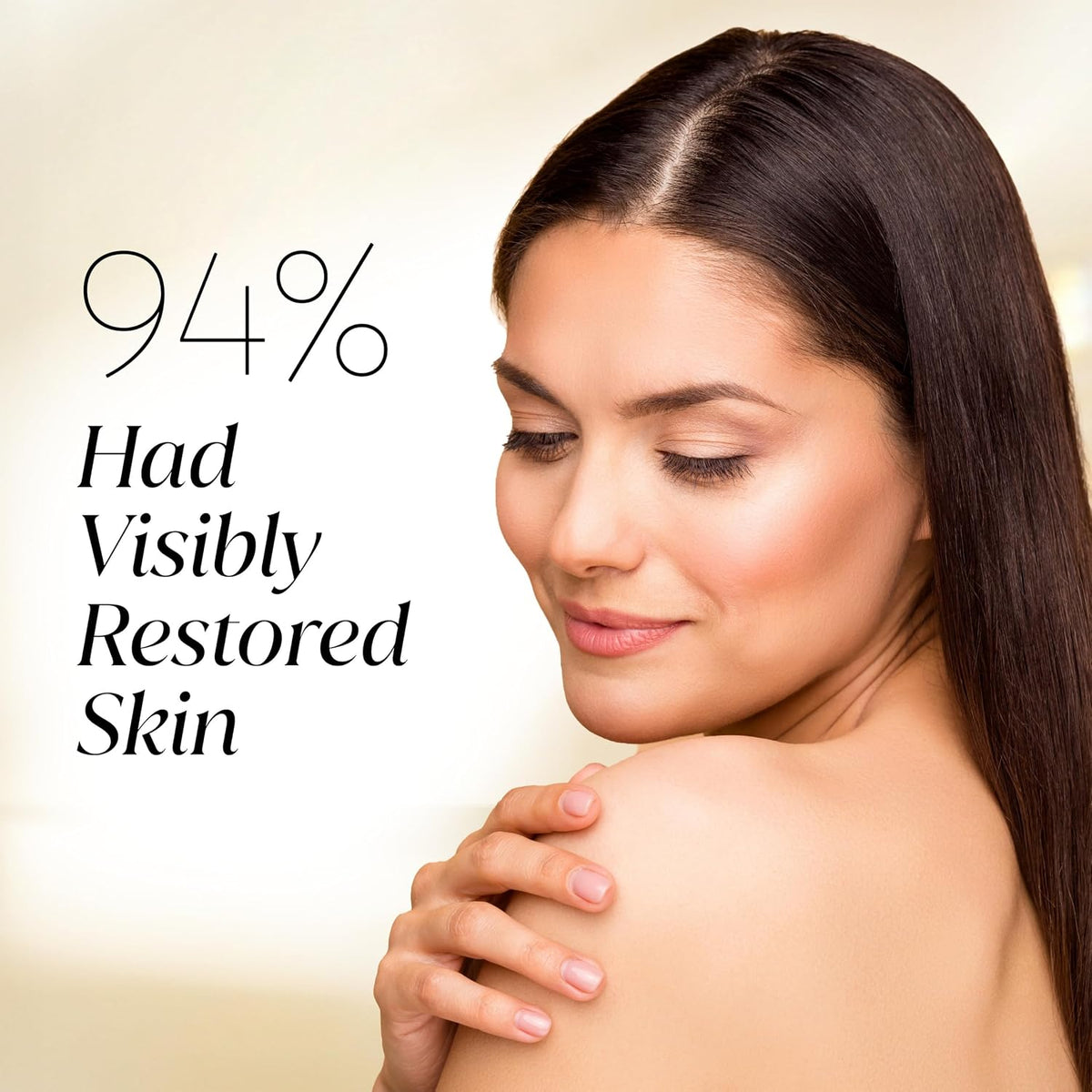 Olay | Body Wash Repair Serum Collagen Peptide Niacinamide Repair Lipids Elasticity Boosting All Skin — 80 fl oz (4-Pack)