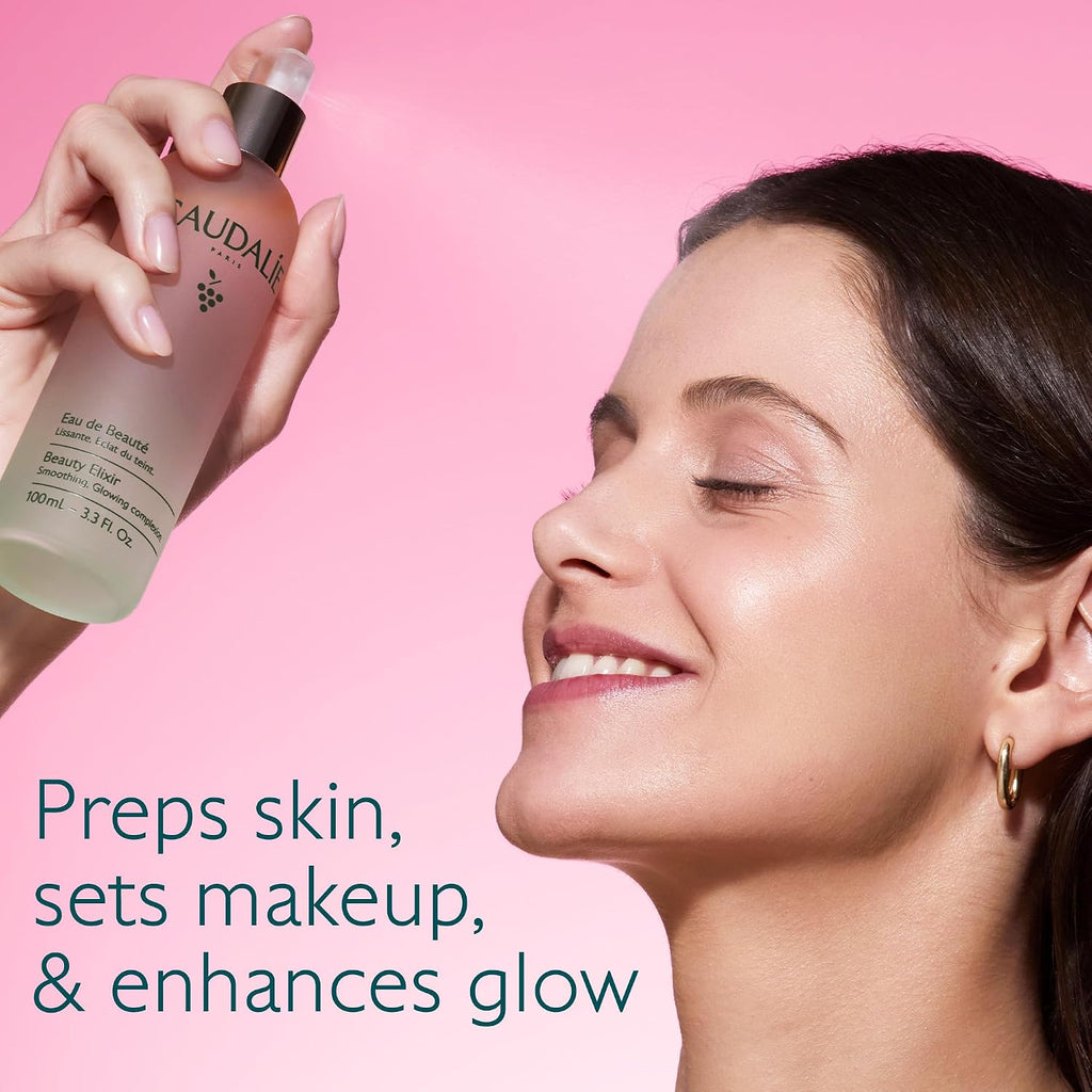 Caudalie Beauty Elixir Prep, Set, Glow Face Mist