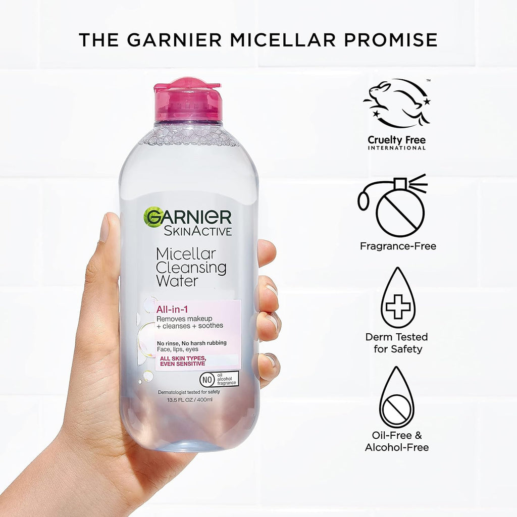 Garnier Micellar Water Hydrating Cleanser for Sensitive Skin