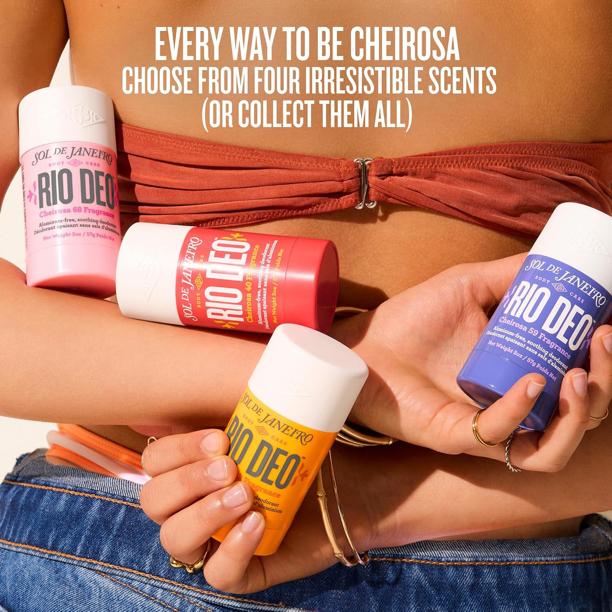 Sol de Janeiro | Rio Deo Aluminum Free Soothing Deodorant Stick Cheirosa 62
