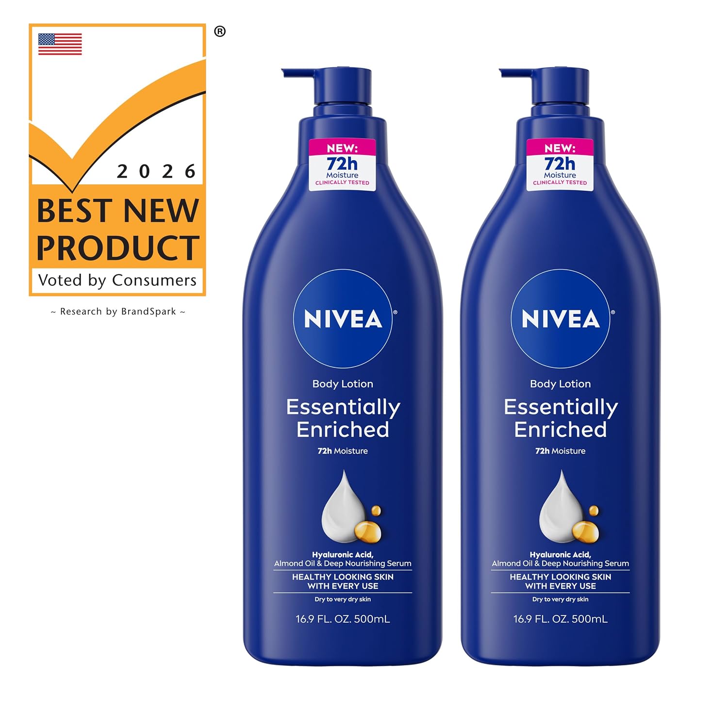 NIVEA Essentially Enriched Body Lotion
