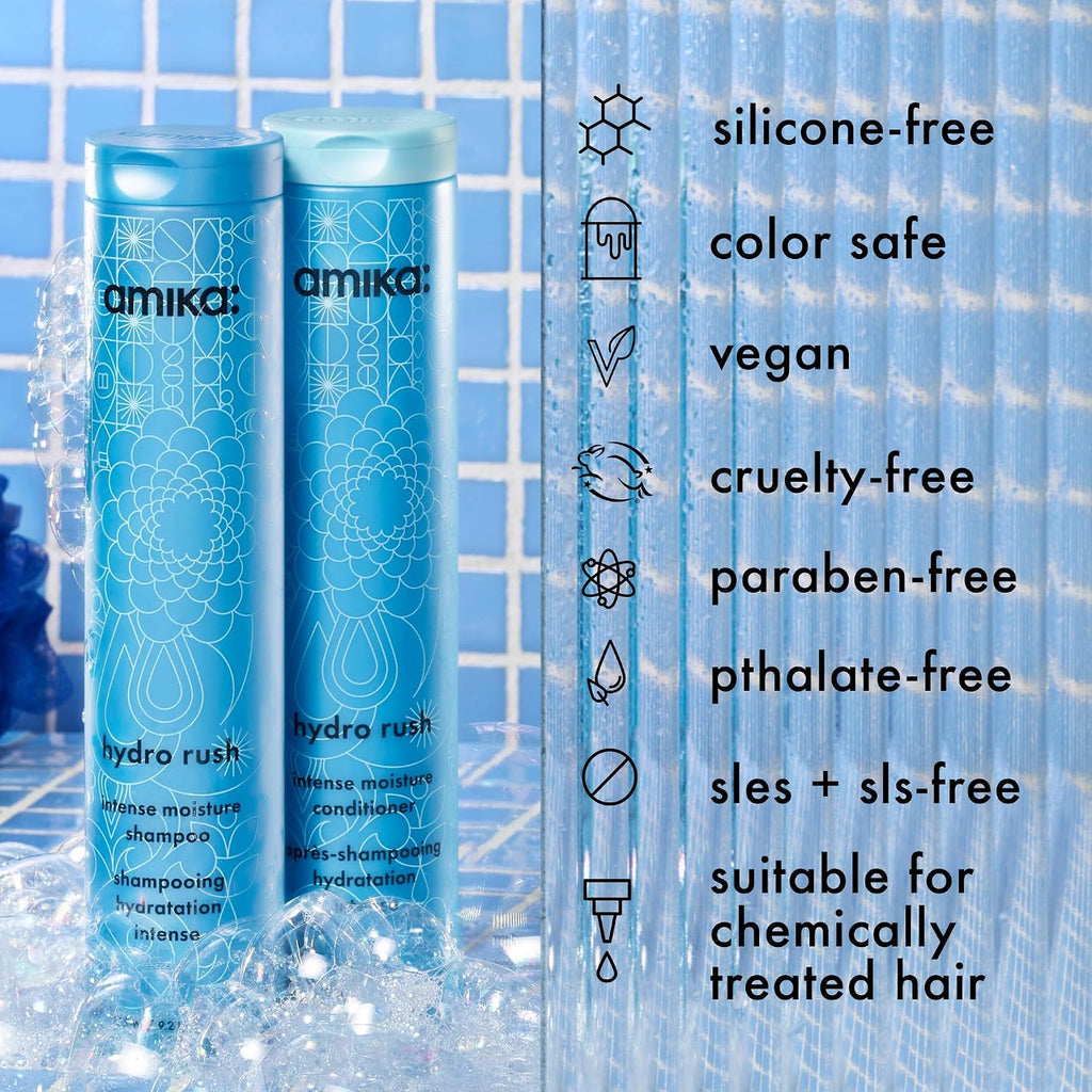 Amika | Hydro Rush Intense Moisture Conditioner for Dry Hair
