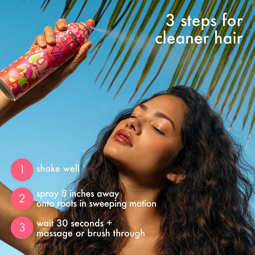 Amika x Ellis Brooklyn | Limited Edition Dry Shampoo Guava
