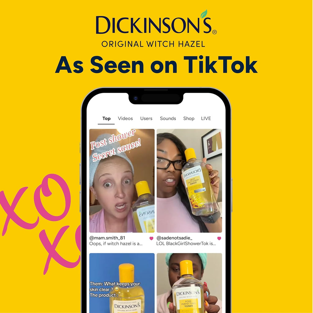 Dickinson’s Original Witch Hazel Pore Perfecting Toner – 16 fl oz