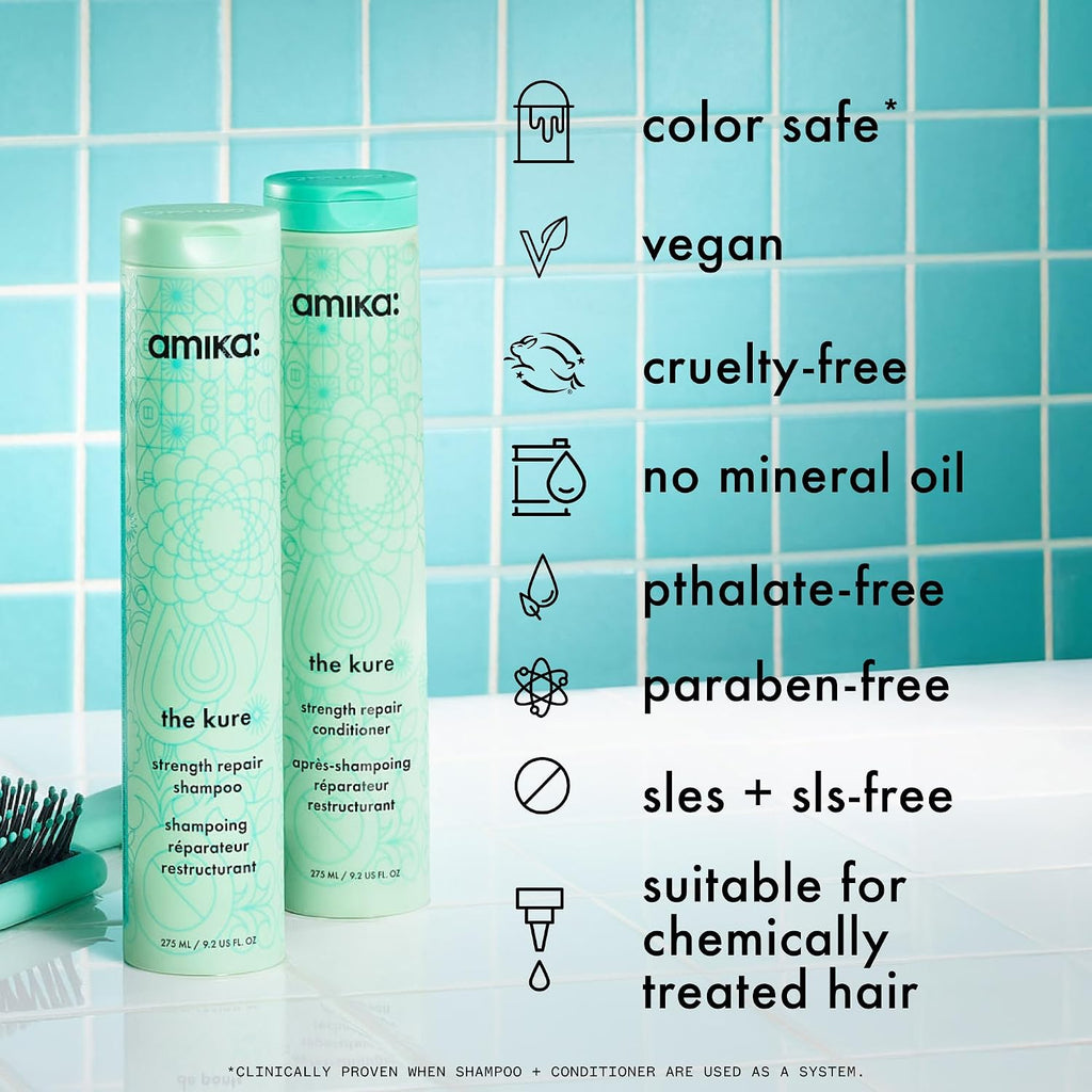 Amika | Bond Strengthening Deep Conditioner for Damaged Hair Amber
