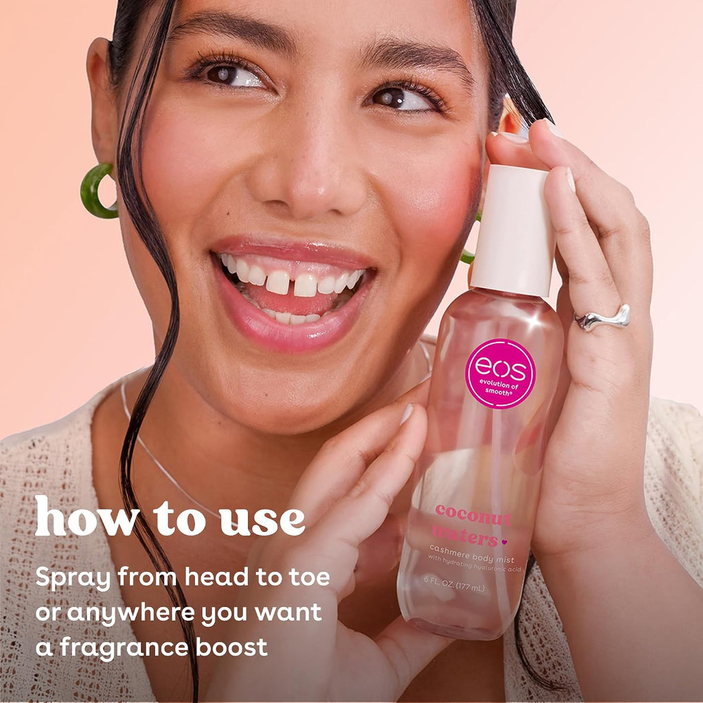 eos | Coconut Waters Body Mist Hyaluronic Acid
