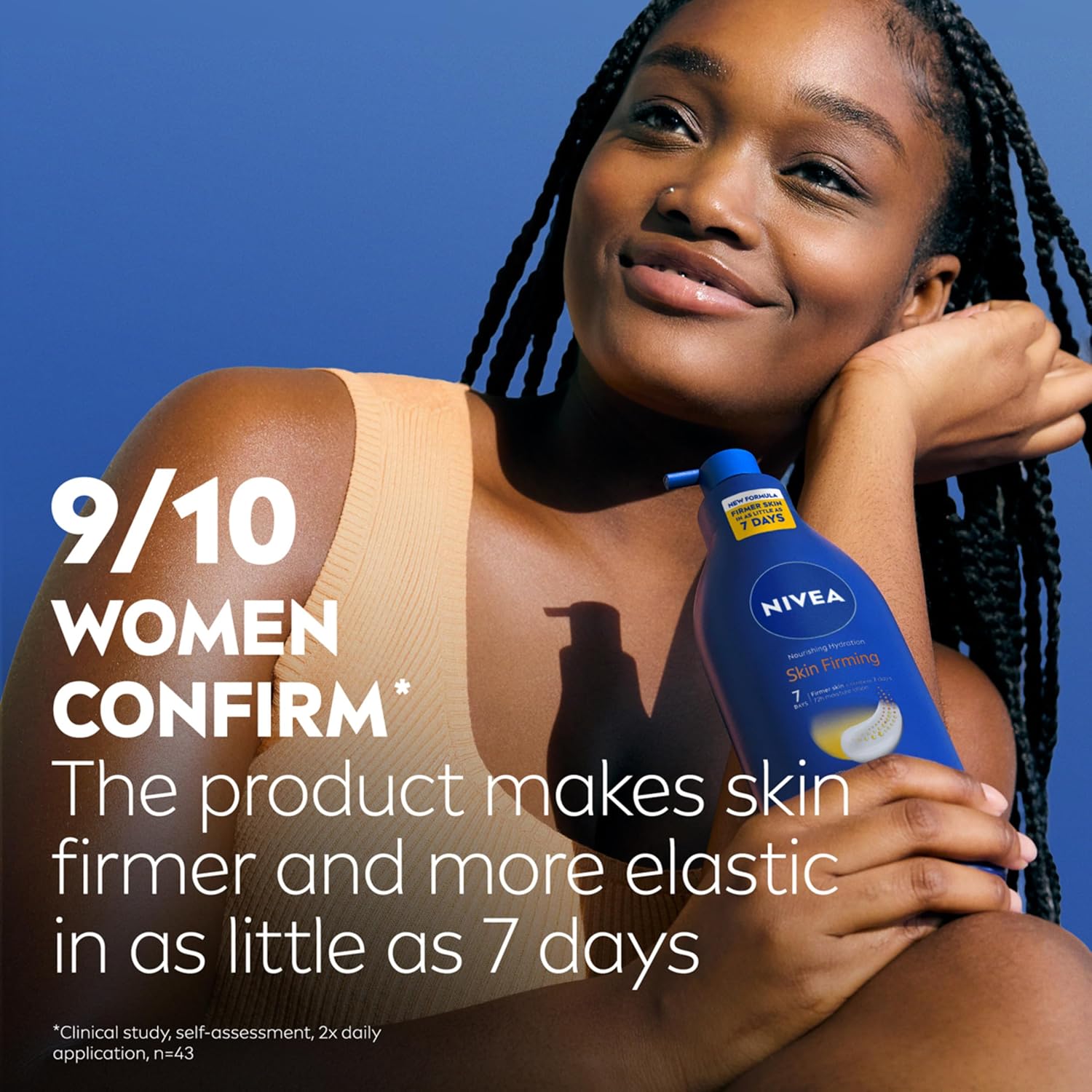 NIVEA Nourishing Skin Firming Body Lotion