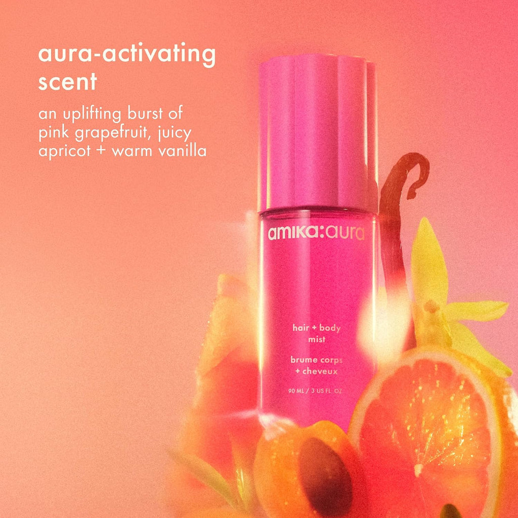Amika | Aura Hair & Body Mist — 90 ml (3.04 fl oz)