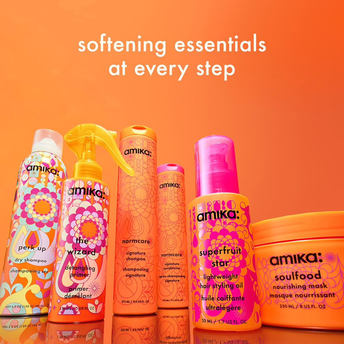 Amika | Signature Hydrating Shampoo for All Hair Types