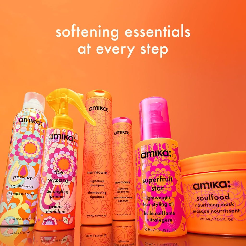 Amika | Signature Hydrating Shampoo for All Hair Types
