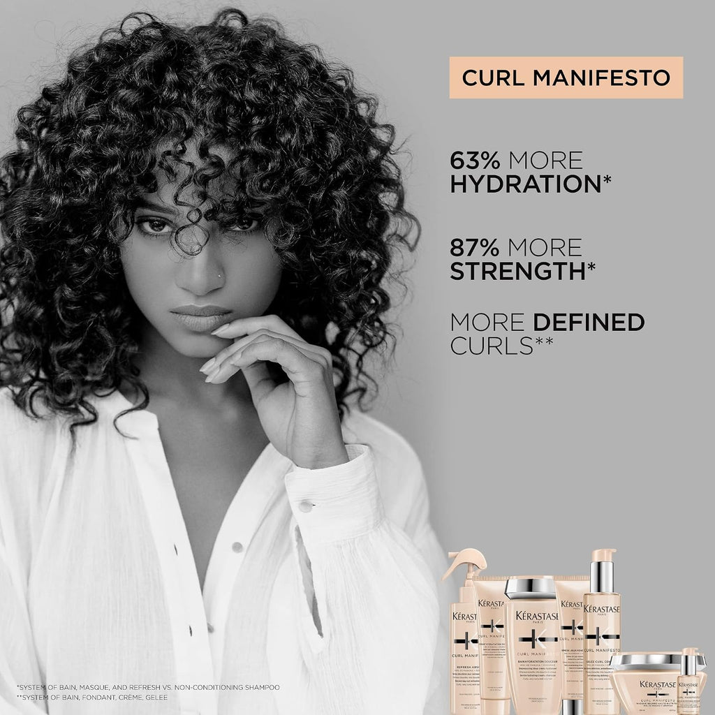 Kérastase | Curl Manifesto Hydrating Shampoo