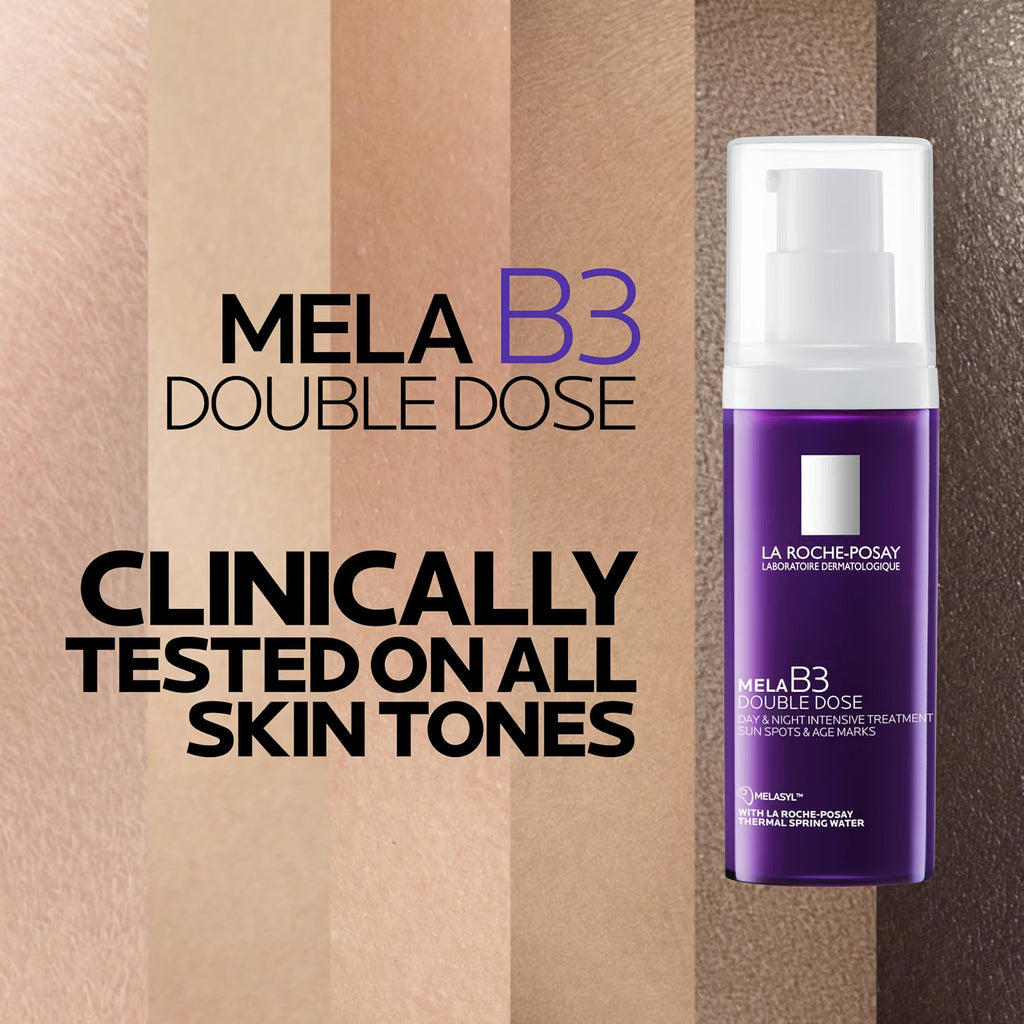 Mela B3 Double Dose Dark Spot Anti-Aging Treatment by La Roche-Posay — 40ml (1.35 fl oz)