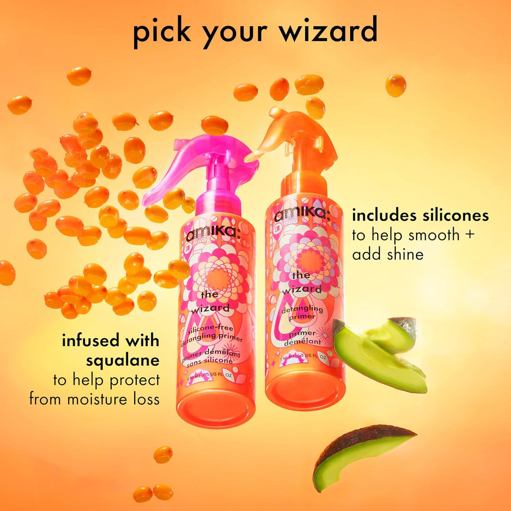 Amika | Silicone Free Detangling & Heat Protecting Hair Primer — 150 ml (5 fl oz)