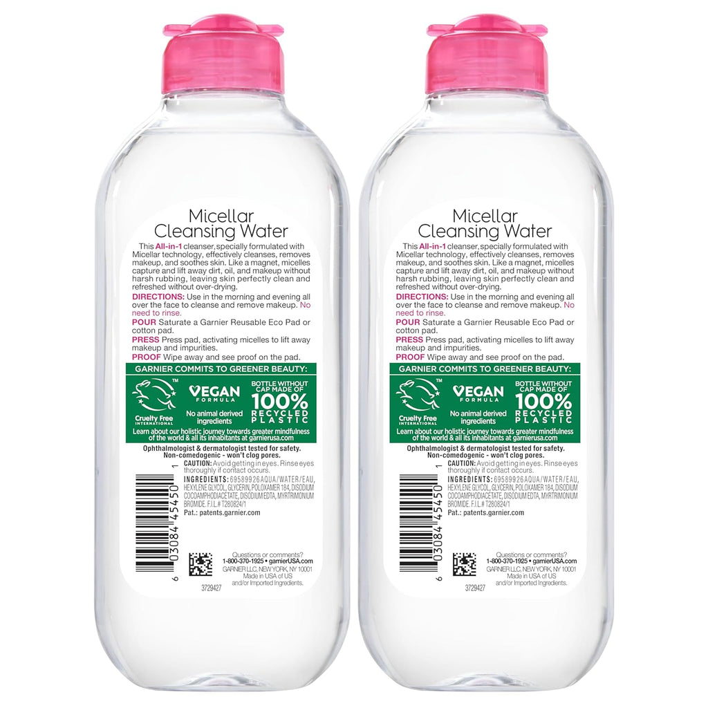 Garnier Micellar Water Hydrating Cleanser for Sensitive Skin
