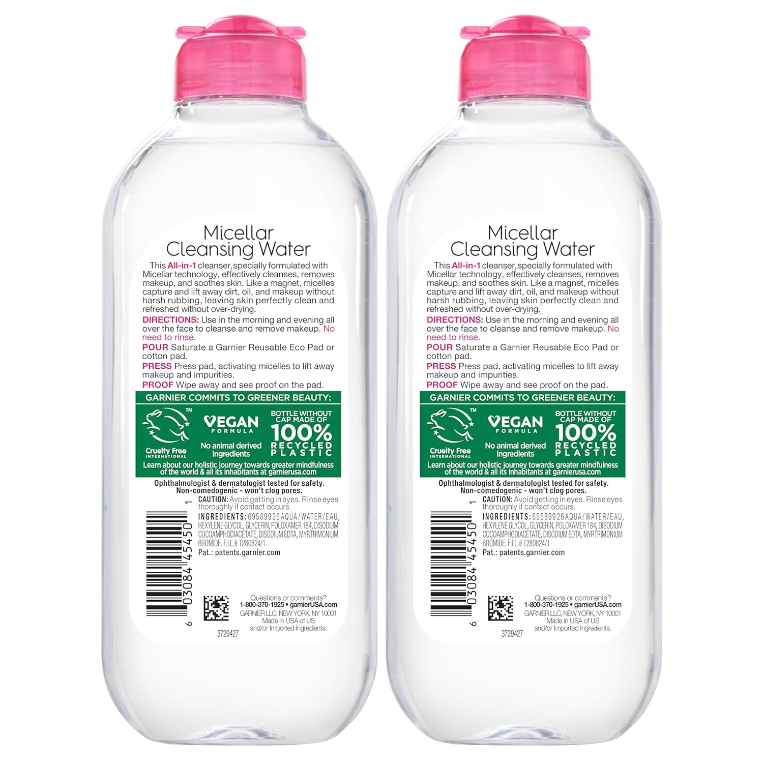 Garnier Micellar Water Hydrating Cleanser for Sensitive Skin