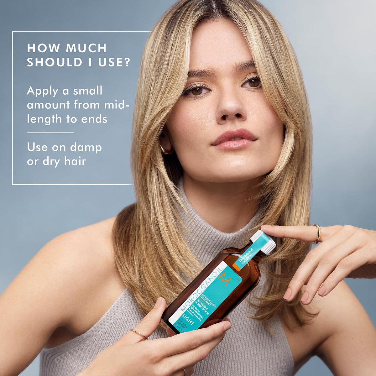 Moroccanoil | Extra Volume Shampoo Conditioner & Treatment Light Set