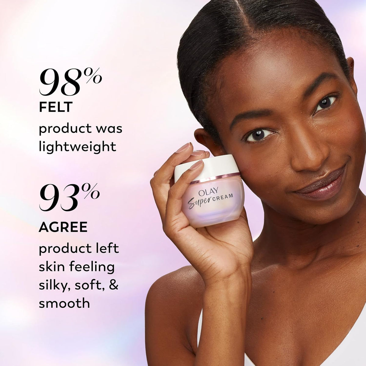 Olay | 5-in-1 Super Moisturizer Face Cream Niacinamide Vitamin C Collagen Peptide Hyaluronic Acid — 1.7 fl oz
