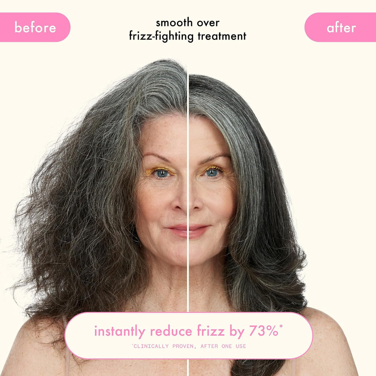 Amika | 60 Second Smoothing Hair Treatment Amber Vanilla