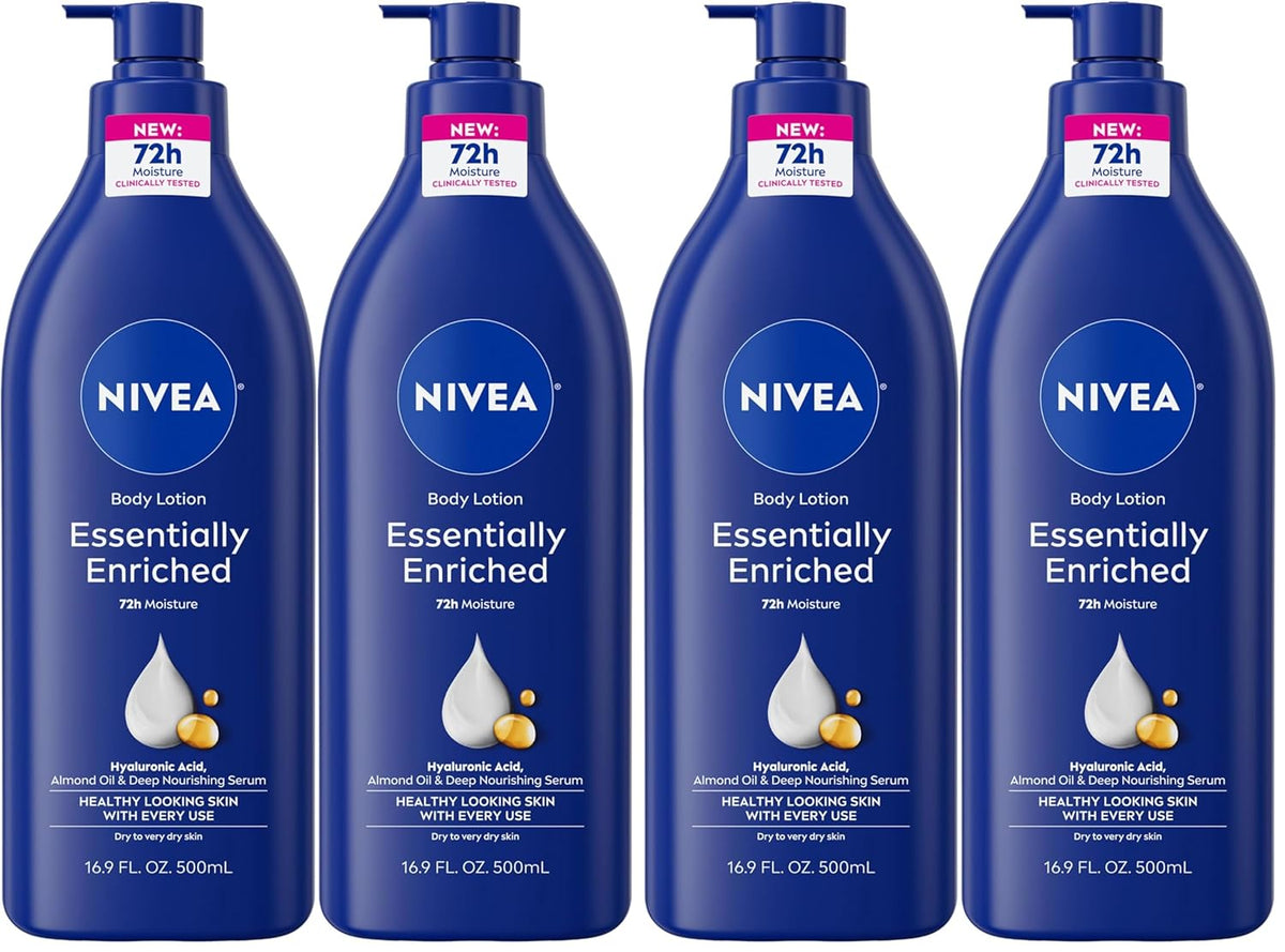 NIVEA Essentially Enriched Body Lotion