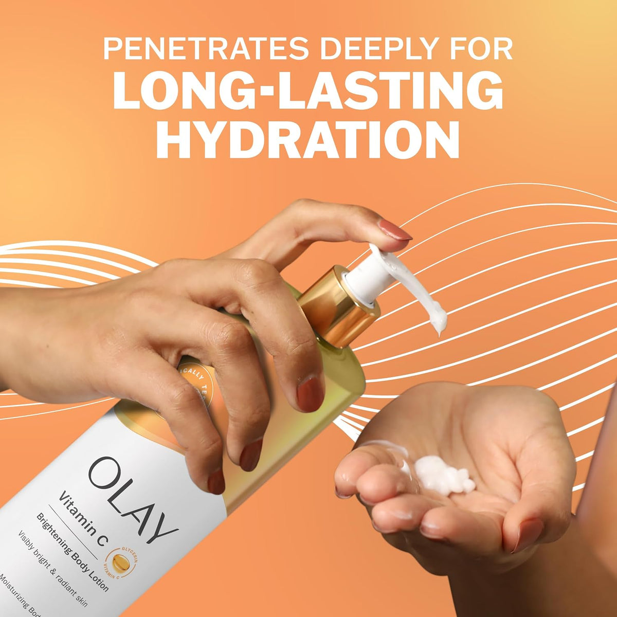 Olay | Body Lotion Vitamin B3 Vitamin C Brightening — 17 fl oz