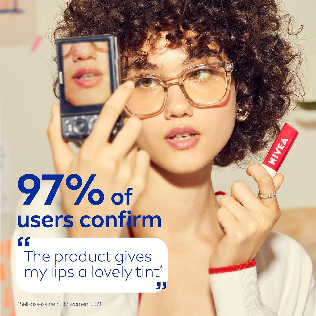 NIVEA Tinted Lip Care Balm Variety Pack