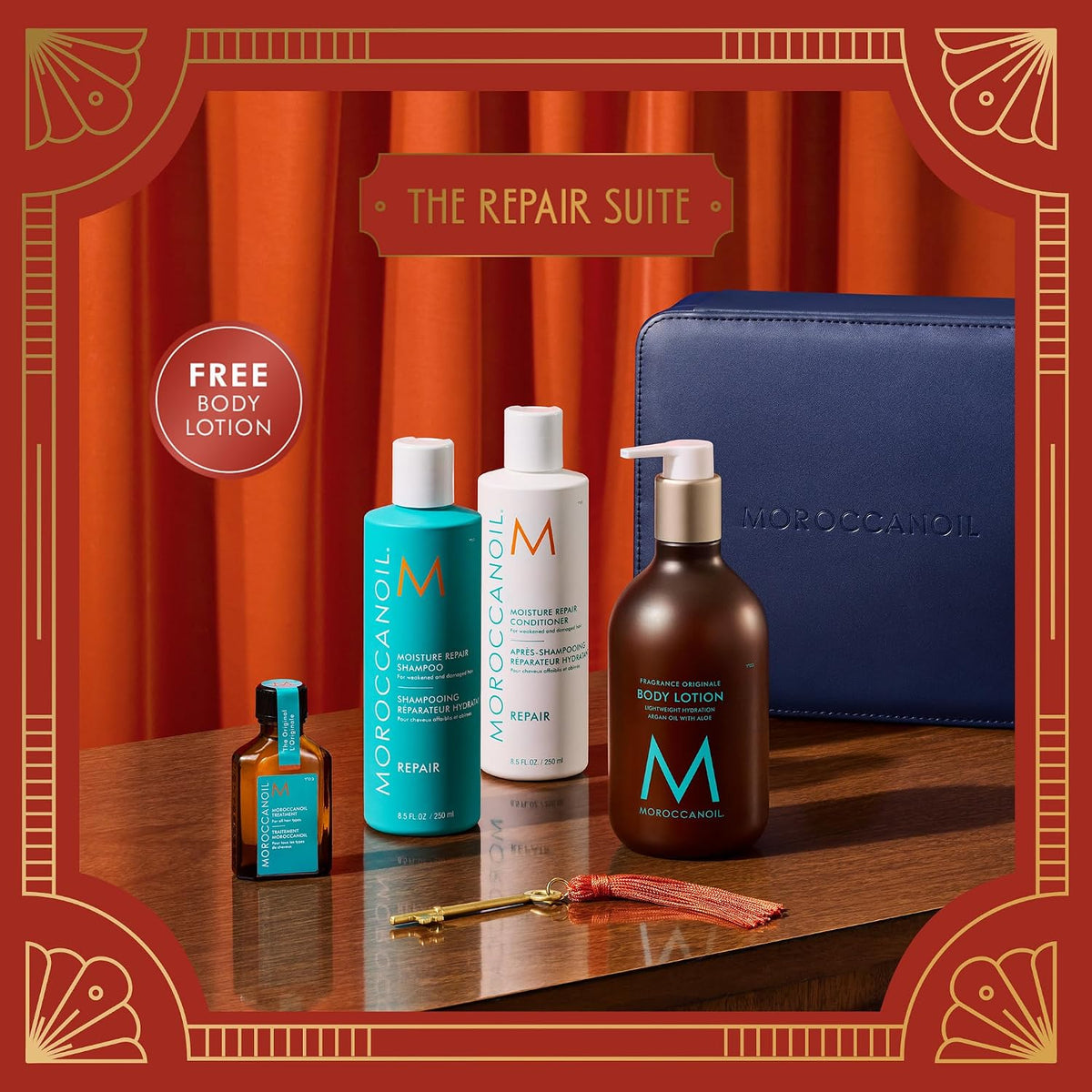 Moroccanoil | Moisture Repair Hair & Body Care Set — 30.35 fl oz Total