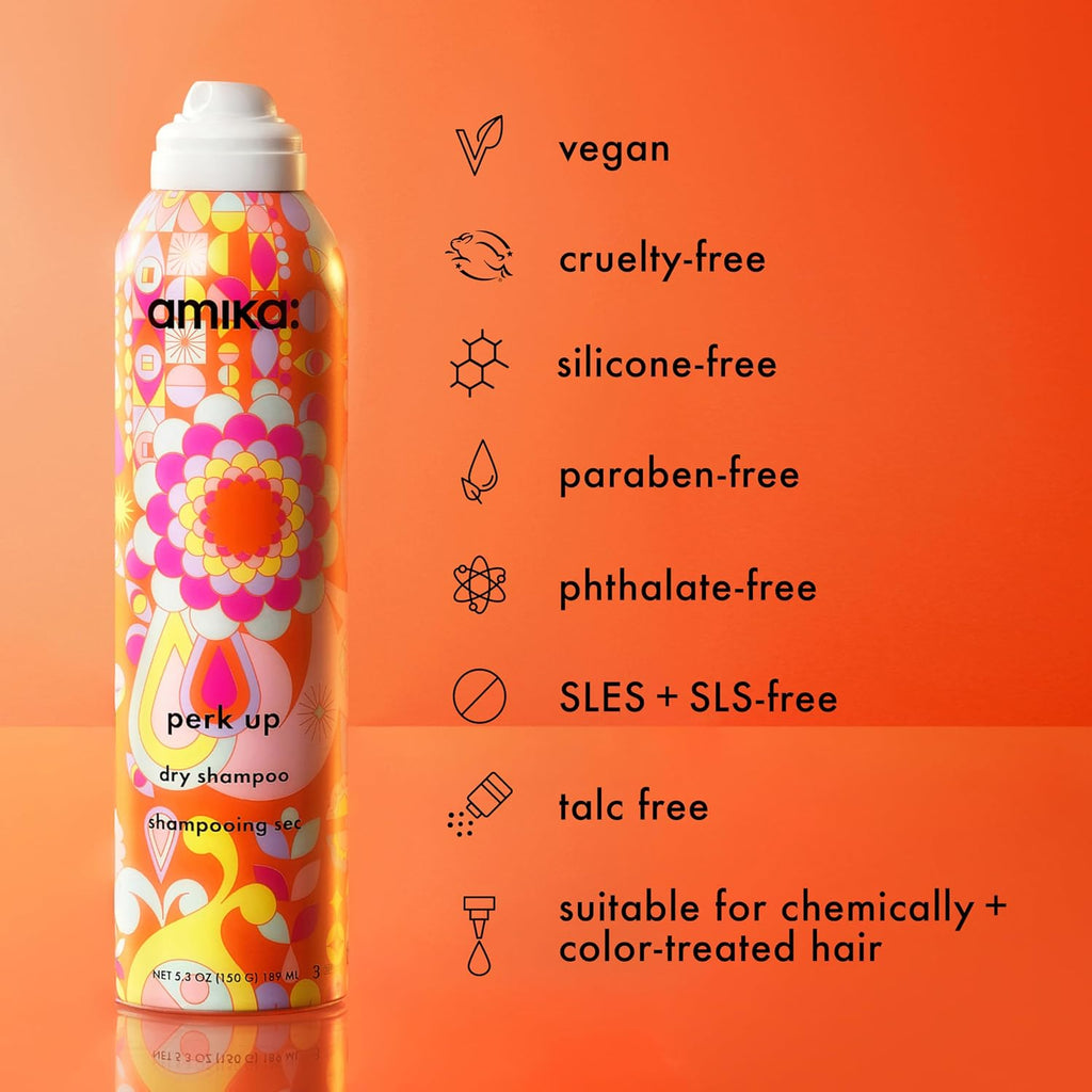 Amika | Perk Up Dry Shampoo