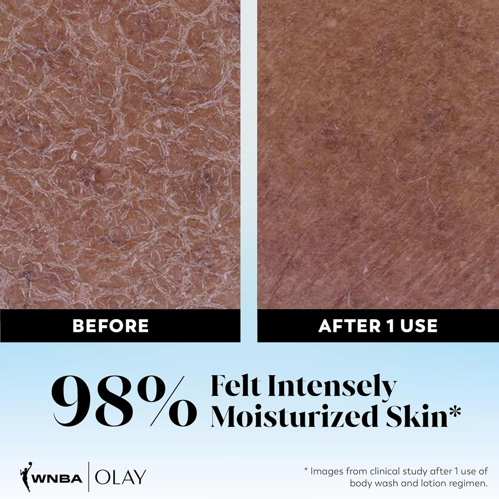 Olay | Body Wash Niacinamide Hyaluronic Acid Pro-Glycerin Vanilla Coconut Jasmine Limited Edition — 20 fl oz