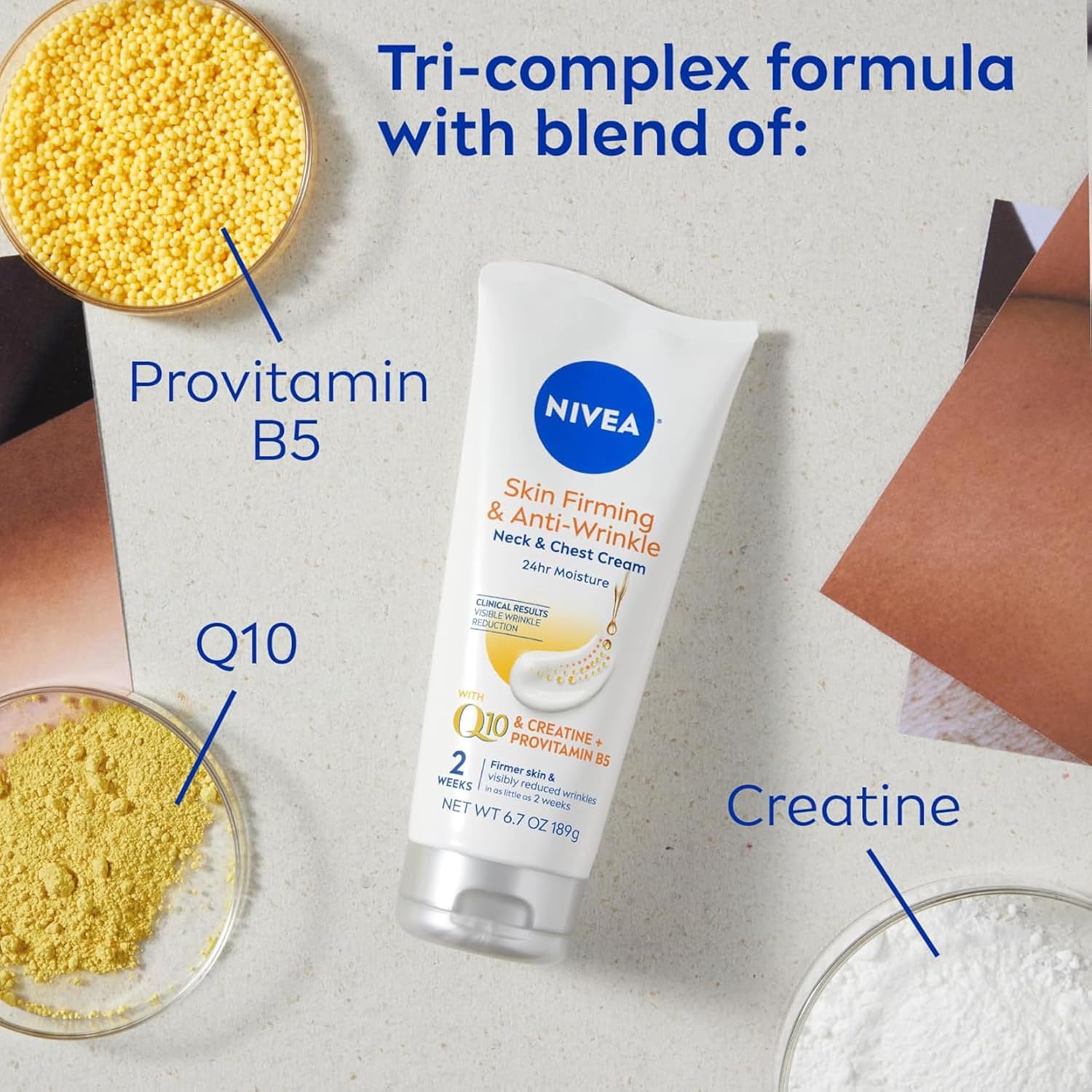 NIVEA Skin Firming and Anti-Wrinkle Neck and Chest Cream