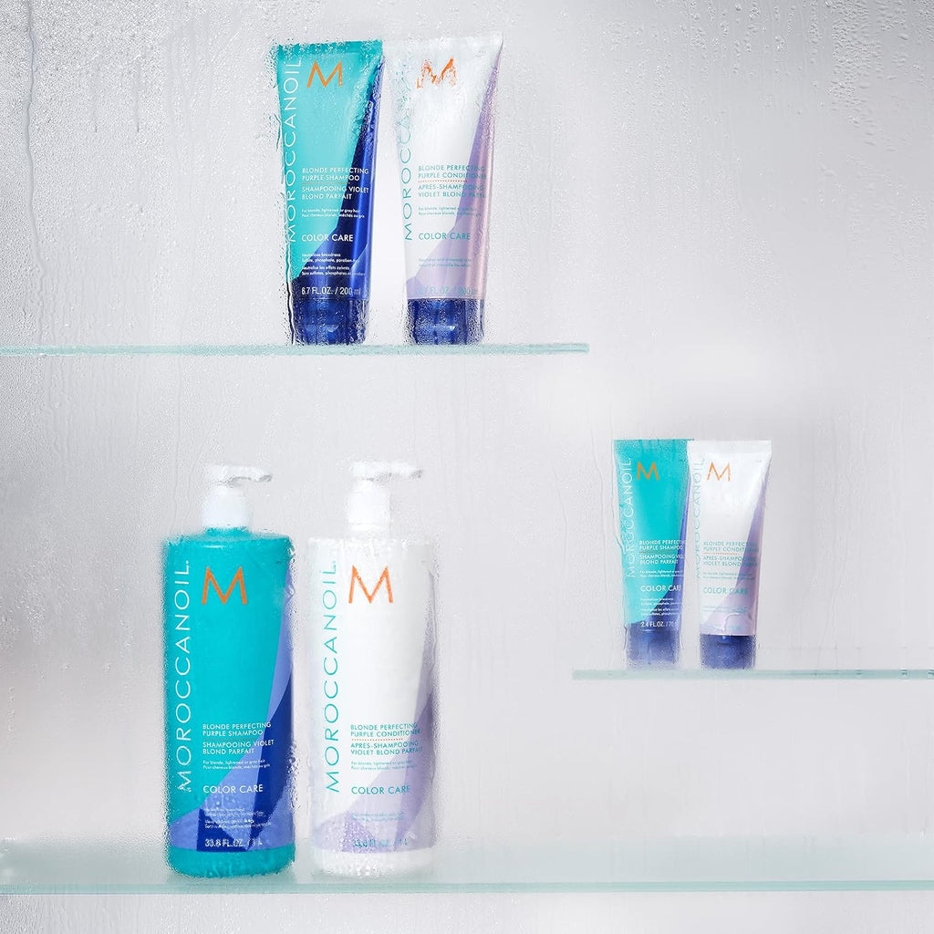 Moroccanoil | Blonde Perfecting Purple Conditioner — 2.4 fl oz