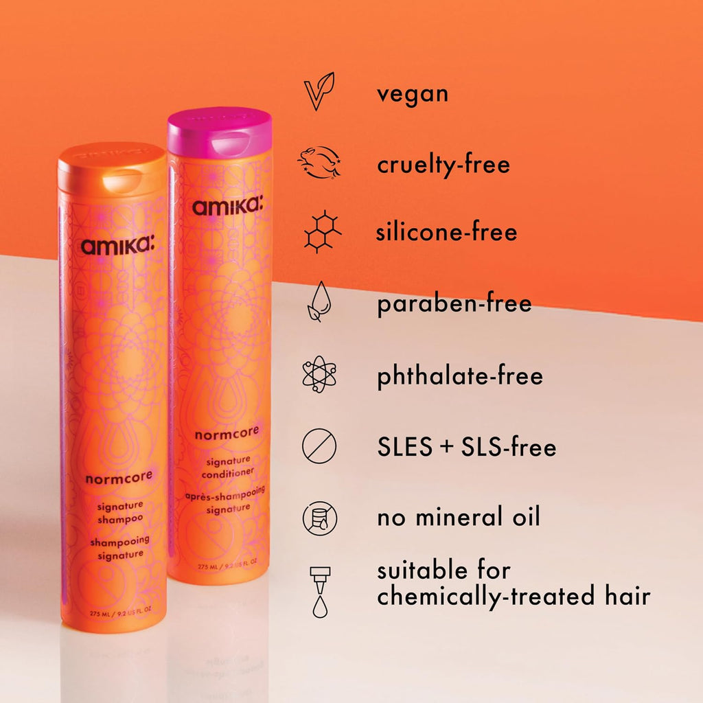 Amika | Weightless Hydrating Conditioner with Shea Butter for All Hair Types