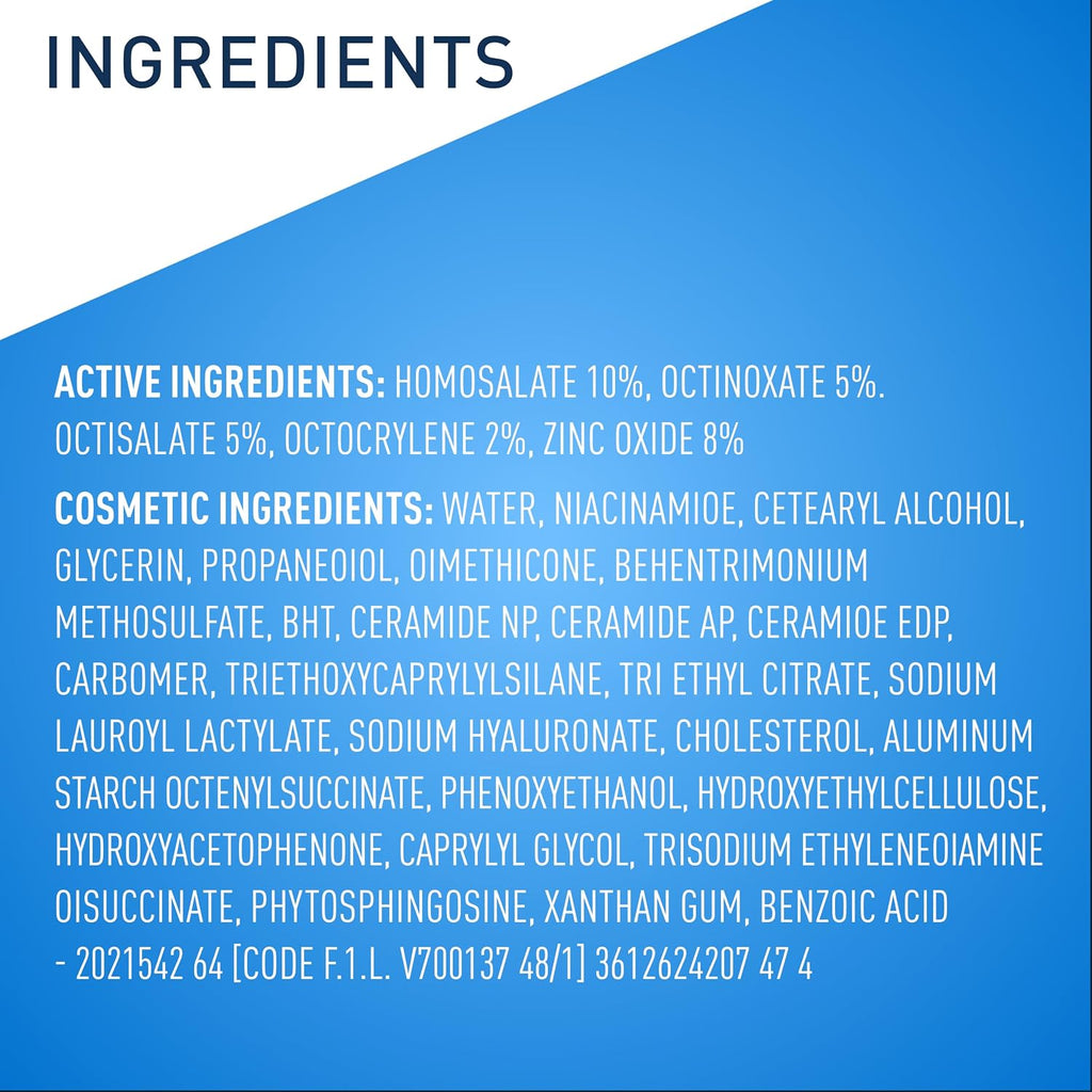 CeraVe AM Facial Moisturizing Lotion with SPF 30