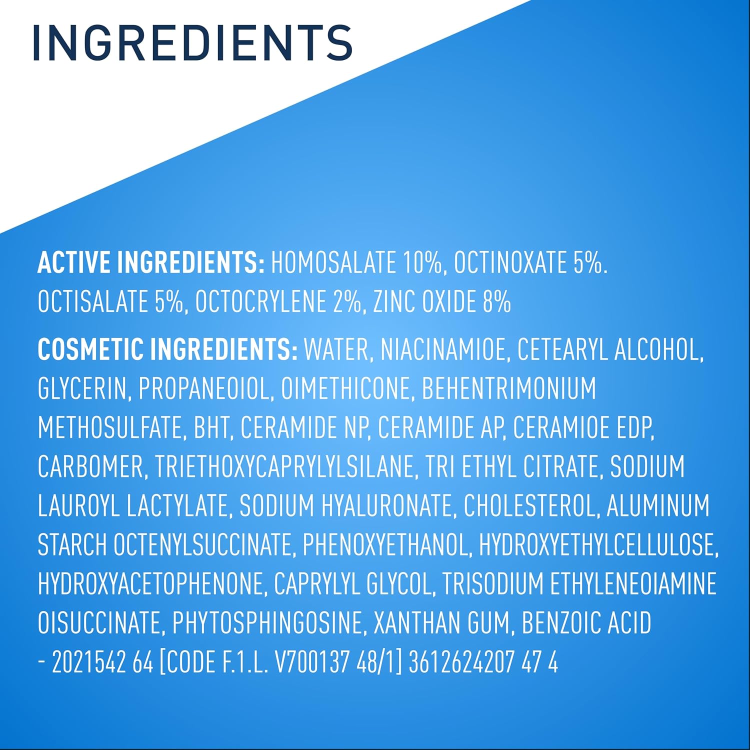 CeraVe AM Facial Moisturizing Lotion with SPF 30