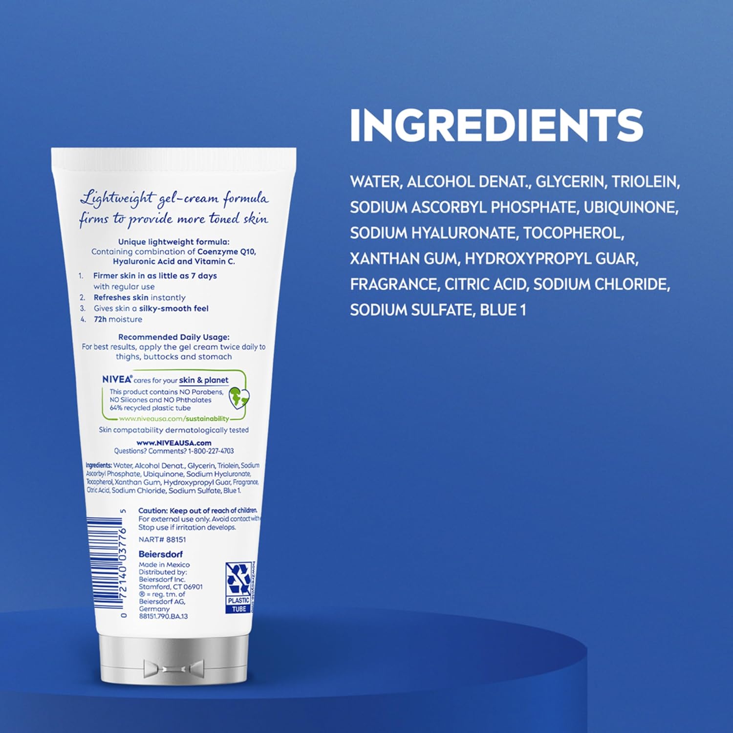 NIVEA Skin Firming and Toning Body Gel Cream