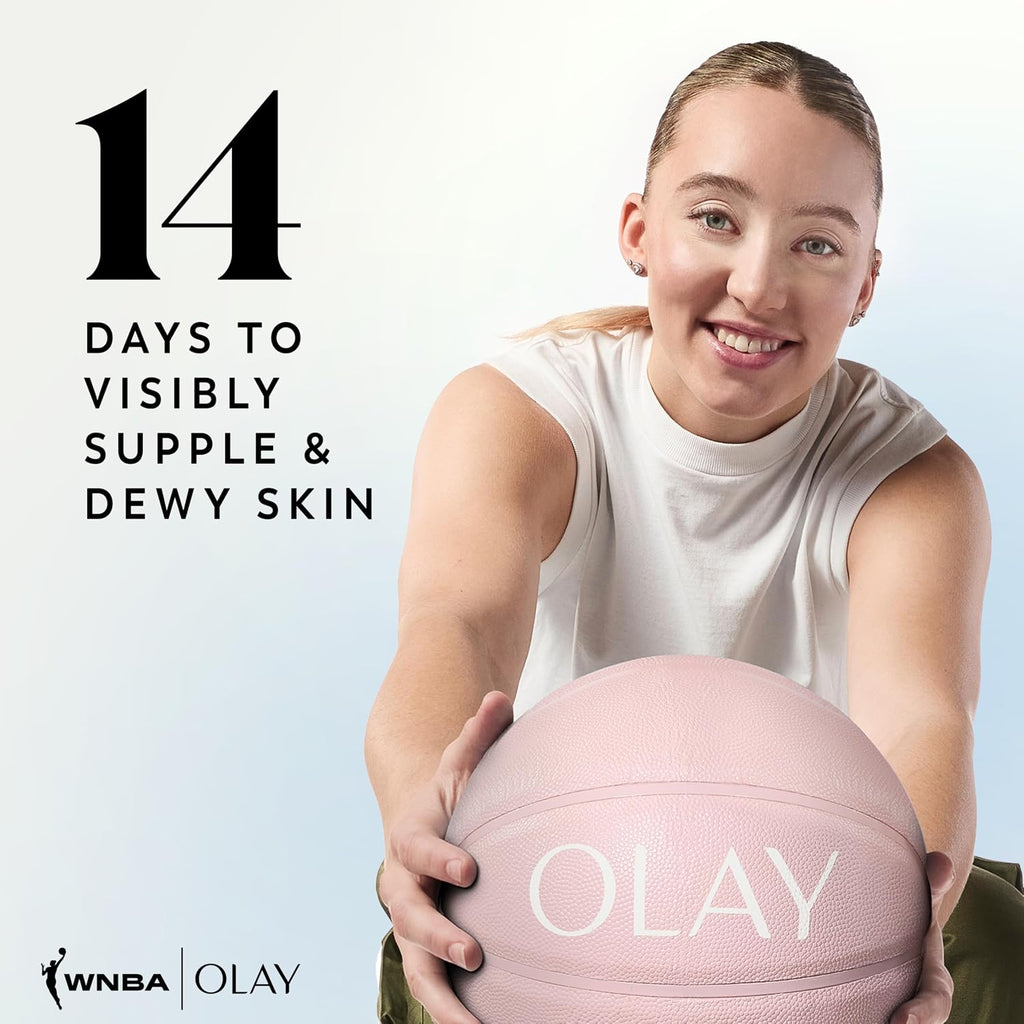Olay | Body Wash Niacinamide Hyaluronic Acid Pro-Glycerin Vanilla Coconut Jasmine Limited Edition — 20 fl oz
