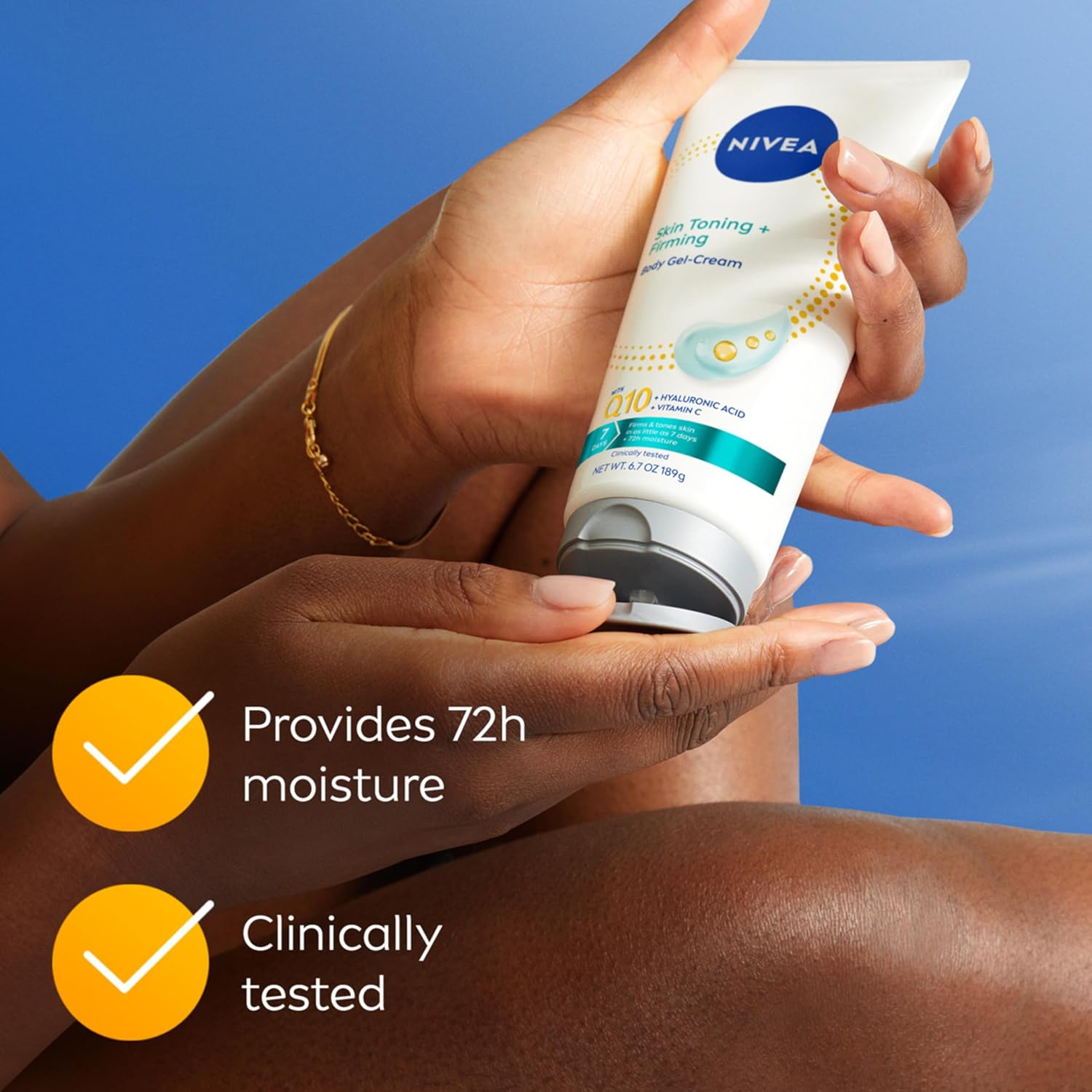 NIVEA Skin Firming and Toning Body Gel Cream