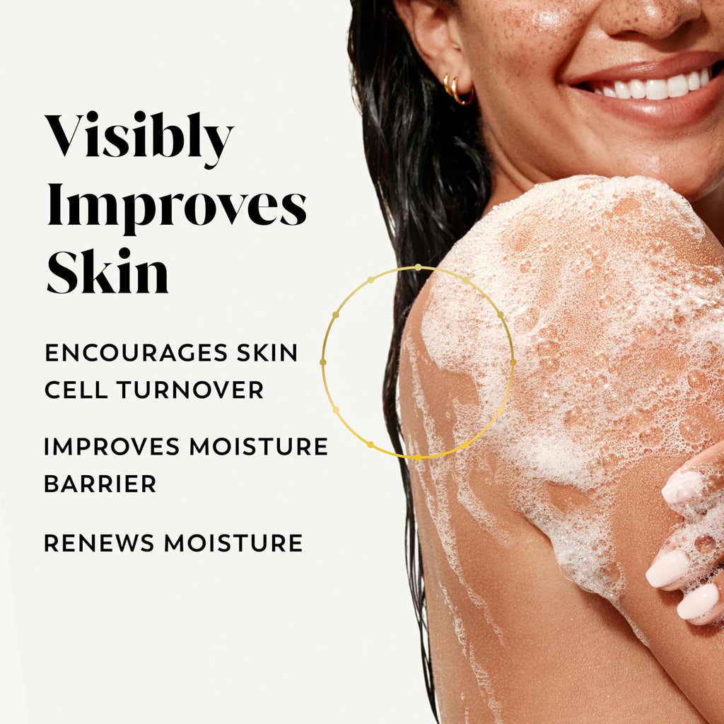 Olay | Body Wash Repair Serum Hyaluronic Acid Niacinamide Repair Lipids Intensely Hydrating All Skin — 80 fl oz (4-Pack)
