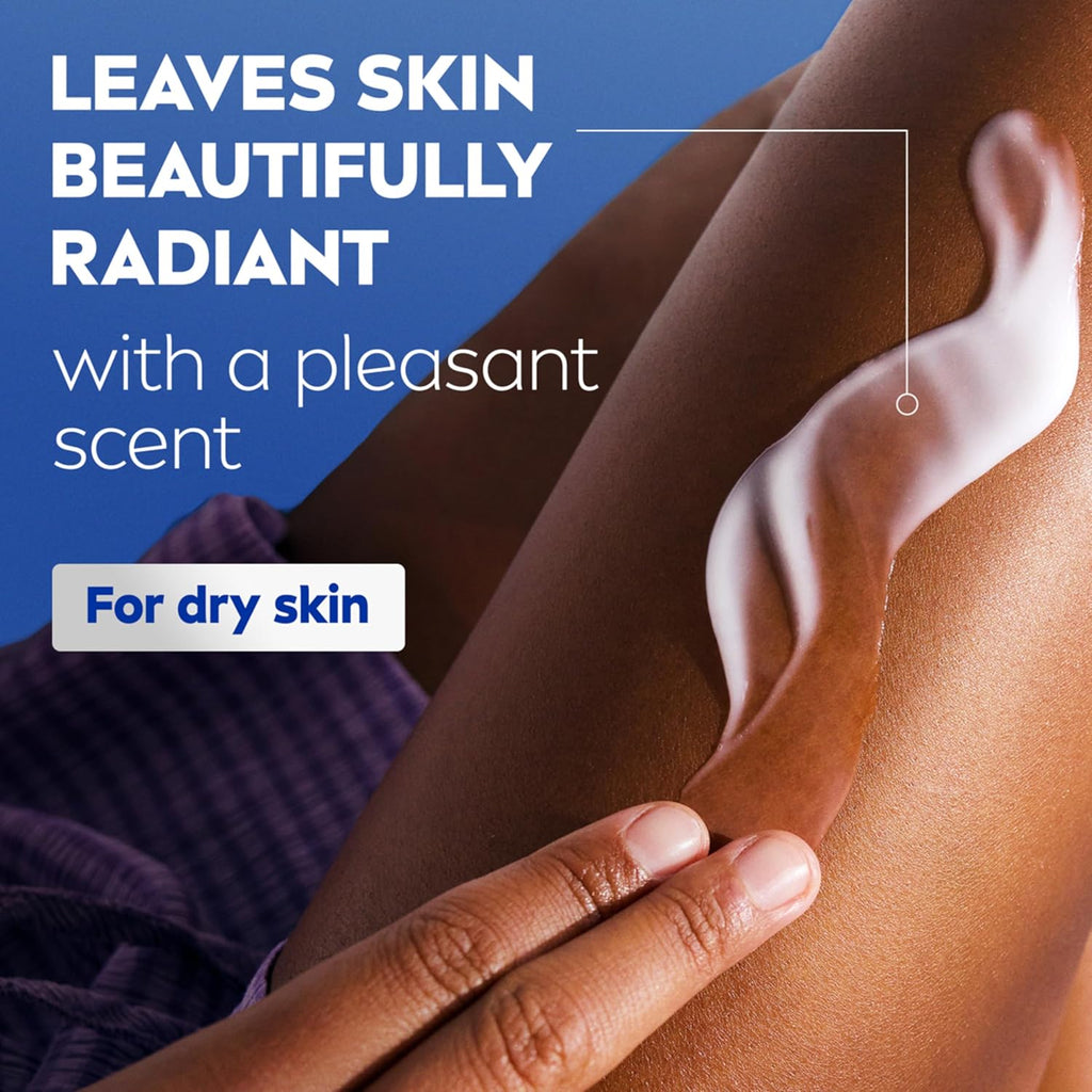 NIVEA Skin Firming Melanin Beauty and Hydration Body Lotion
