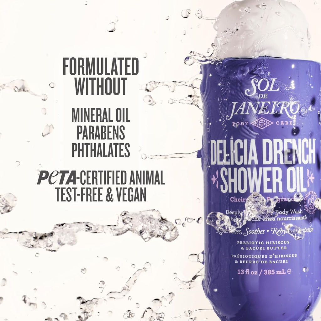 Sol de Janeiro | Moisture Replenishing Oil to Foam Body Wash Cheirosa 59