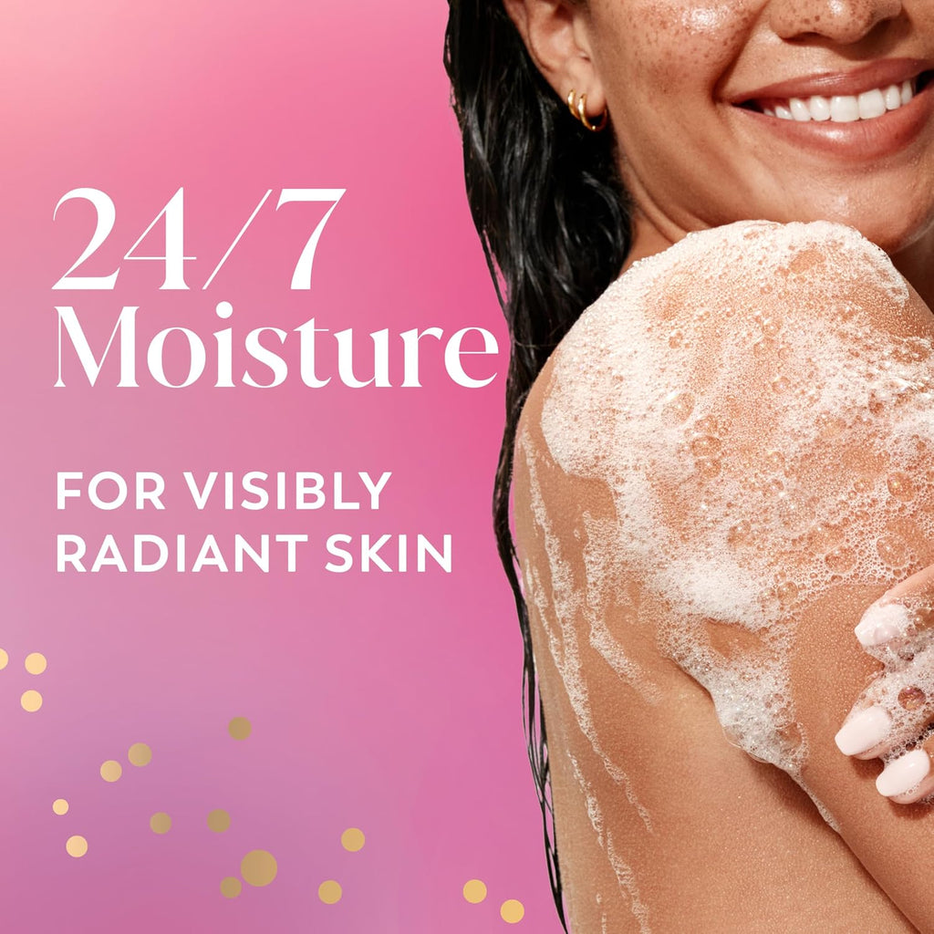 Olay | Body Wash Niacinamide Hyaluronic Acid Pro-Glycerin Berry Bubbly Strawberry Vanilla Limited Edition — 20 fl oz