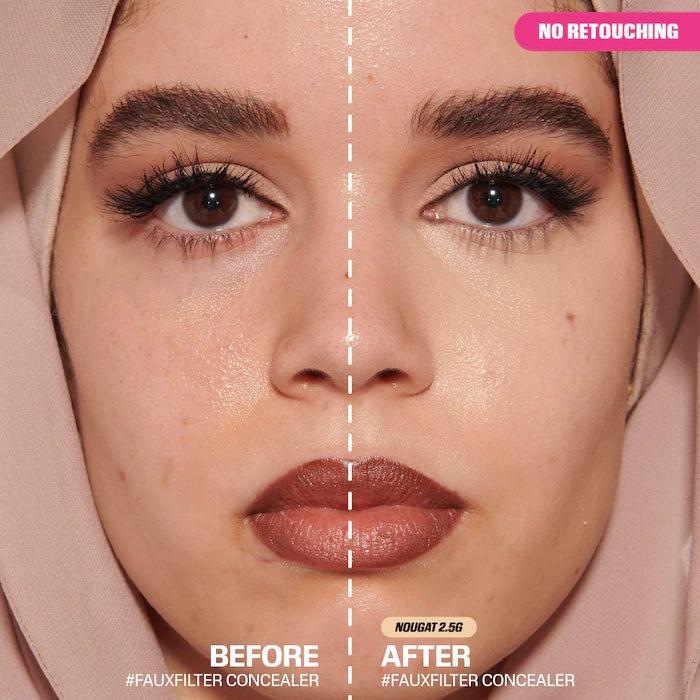 HUDA BEAUTY - #FauxFilter Matte Buildable Coverage Waterproof Concealer
