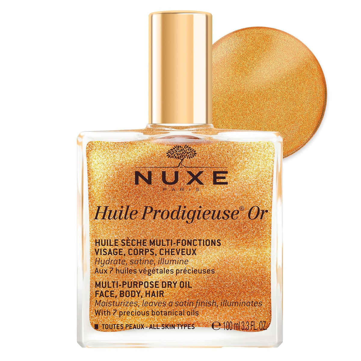 NUXE Huile Prodigieuse Shimmer Multi-Purpose Dry Oil